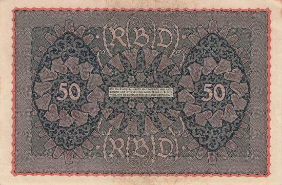 50 Mark 1919 r.62a ABE